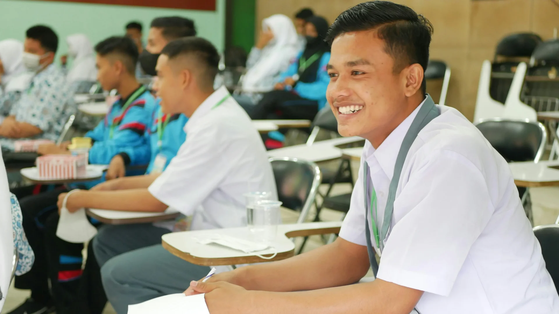 Student planning their future